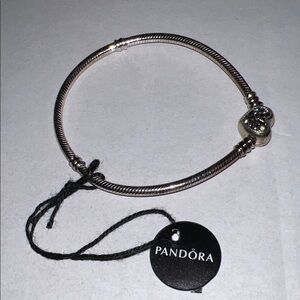 Pandora heart bracelet